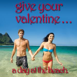 Give Your Valentine A Day At The Beach